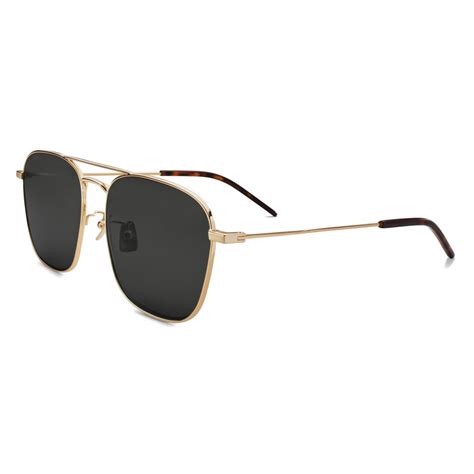 yves saint laurent vista aviator sl t|Yves Saint Laurent Aviator Sunglasses for Men .